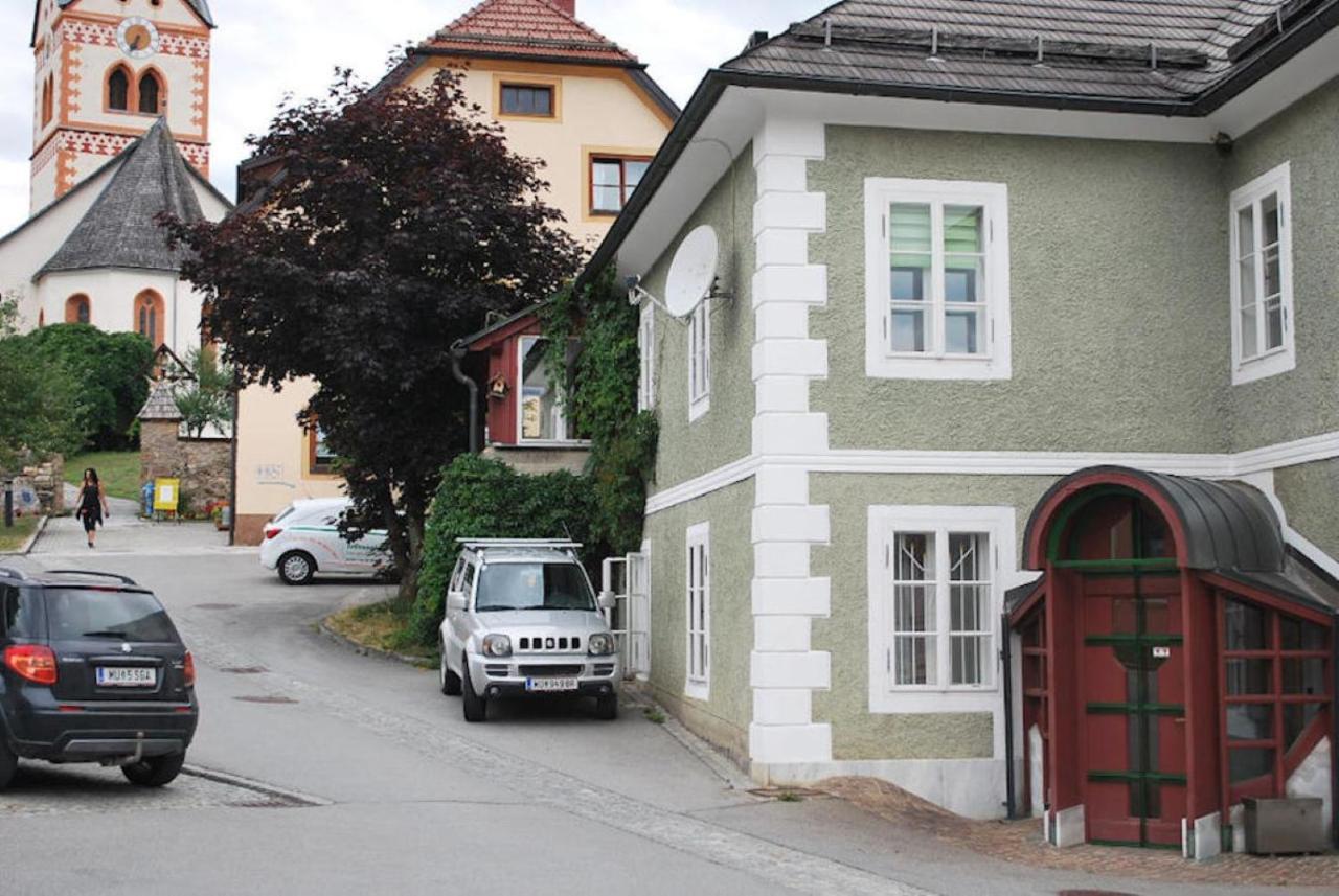 Fewo Gabi Haus Pacher Sankt Peter am Kammersberg Buitenkant foto