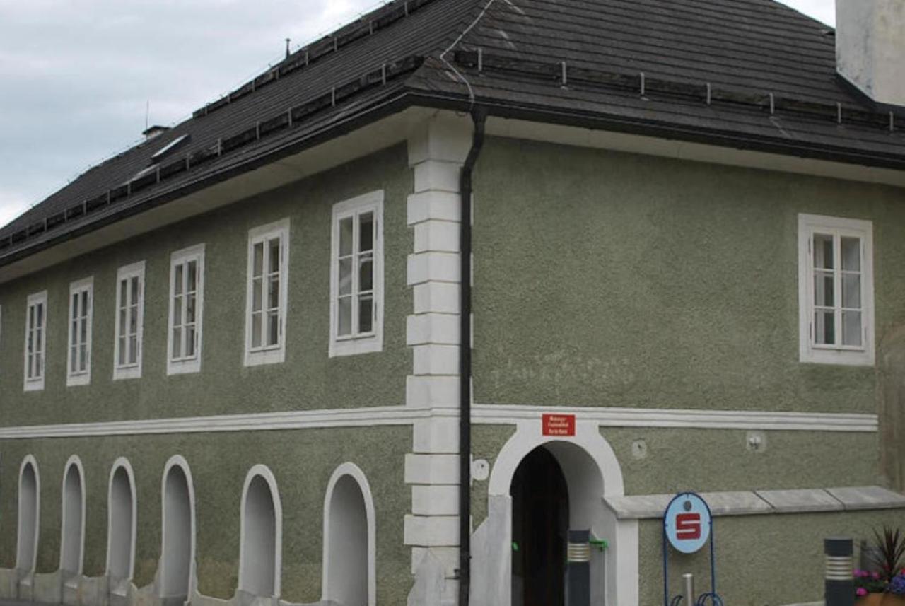Fewo Gabi Haus Pacher Sankt Peter am Kammersberg Buitenkant foto