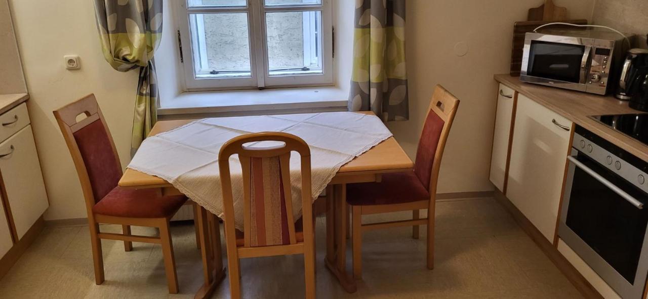 Fewo Gabi Haus Pacher Sankt Peter am Kammersberg Buitenkant foto