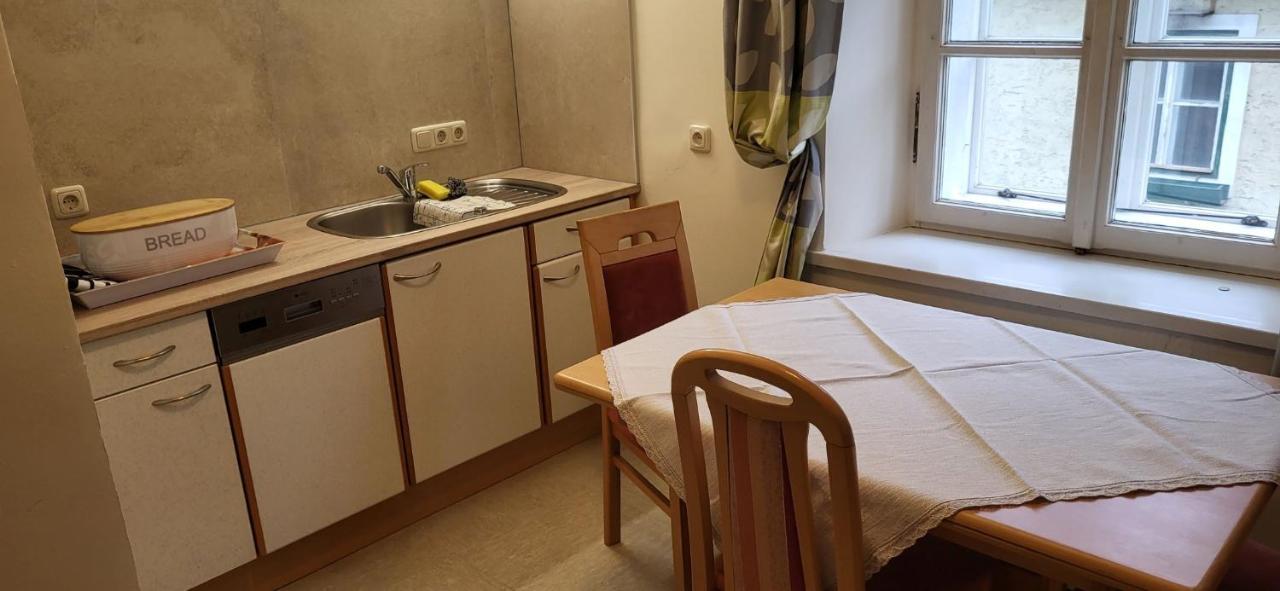 Fewo Gabi Haus Pacher Sankt Peter am Kammersberg Buitenkant foto